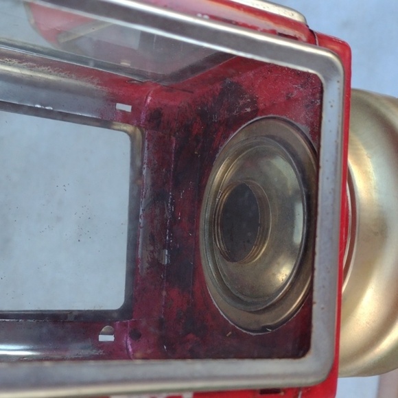 Red and Gold Vintage Lantern Set - Picture 4 of 4